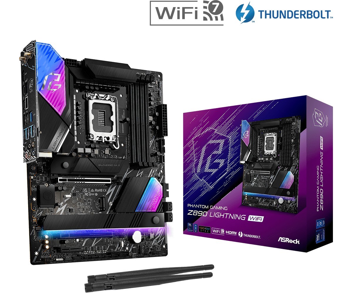 Pllakë amë ASRock Z890 Z890 Lightning WiFi