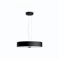 Llambë varëse Philips Hue Fair, LED White Ambiance, smart me dimmer, e zezë