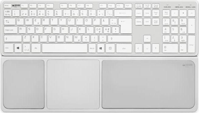 Maus Jobmate Touch, me kabllo, USB, i argjendtë