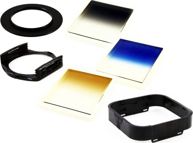 Set filtrash fotografikë Mass Filter Cokin P, 6 në 1, për 72mm