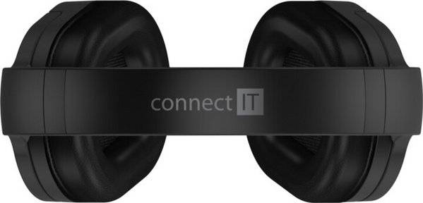 [OUTLET] Kufje CONNECT IT Doodle, 5.0, të zeza