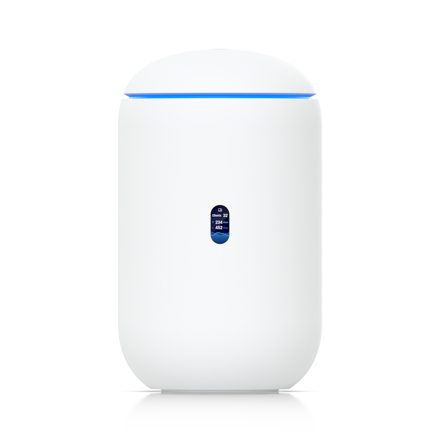 Ruter WiFi Ubiquiti Dream 7, WiFi 7 tri bande, 2.5 GbE, i bardhë