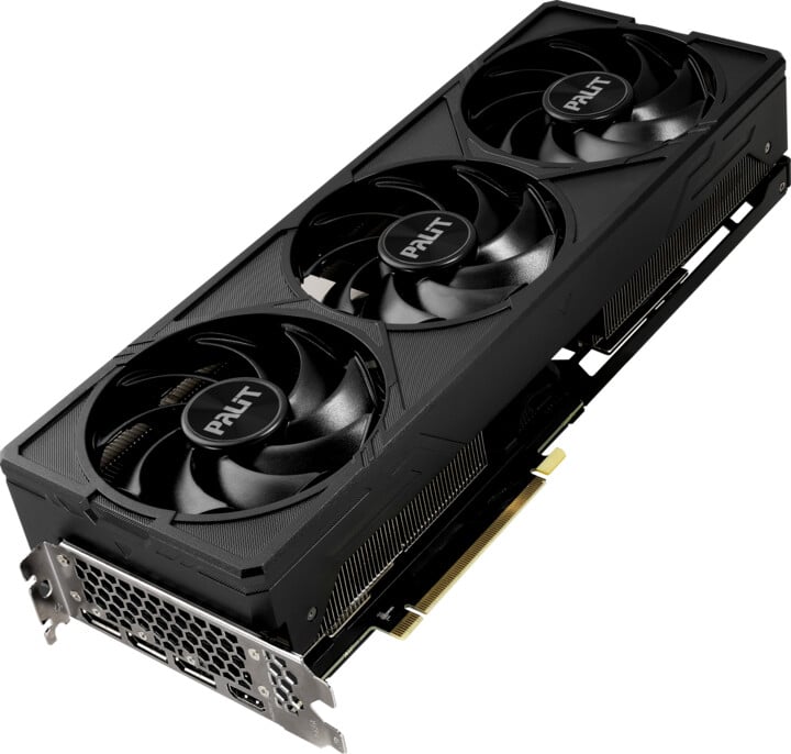 Kartelë grafike PALiT GeForce RTX 4070 Super JetStream OC, 12GB GDDR6X