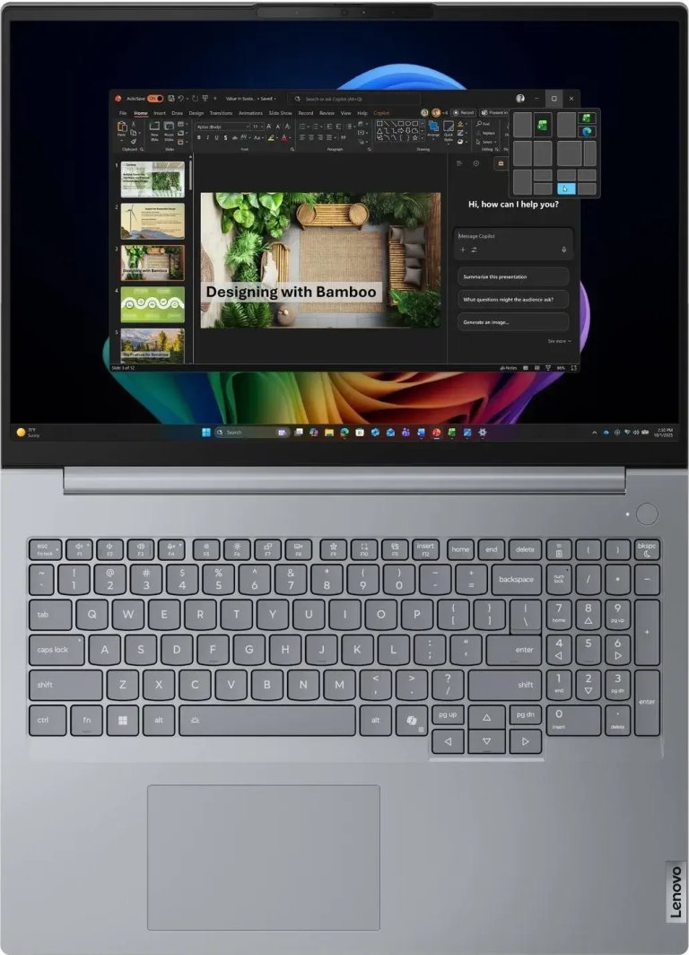 Laptopi Lenovo ThinkBook 16 G9 IPL, Intel Core Ultra 5 325, 16GB RAM, 512GB SSD, W11 Pro, i hirtë