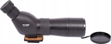 Teleskop shikimi Focus Outdoor WF3950, 15-45x60, me tripod, i zi