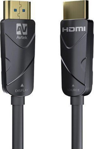 Kabllo HDMI Avtek 1KV017 Active, 10m, e zezë