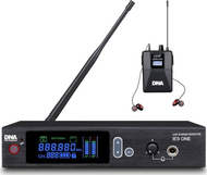 Sistem in ear monitorimi DNA IES ONE, wireless UHF, stereo, i zi
