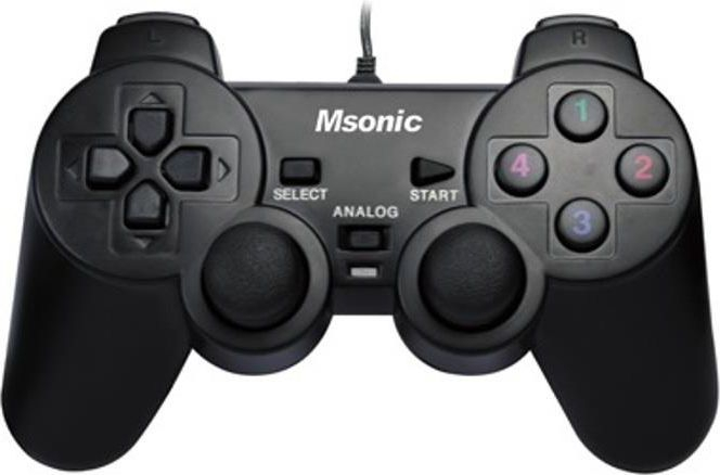 Kontroller Msonic MN3329, me kabllo, i zi