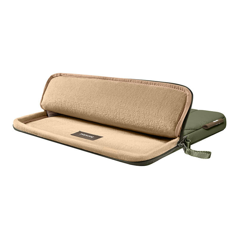 Çantë sleeve për laptop Tomtoc Terra A27, 14", MacBook Pro, jeshile