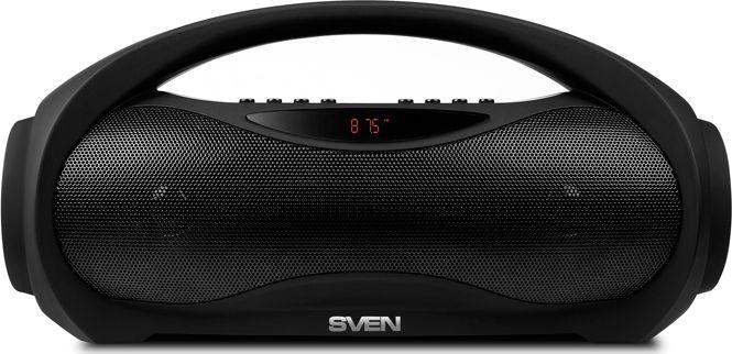Altoparlant Bluetooth Sven PS-420, portativ, me USB dhe microSD, i zi