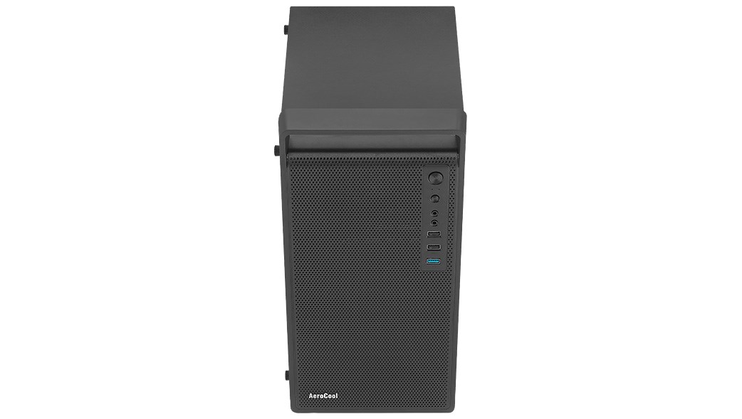 Kase kompjuteri Aerocool CS-109 FRGB, mini tower, panel anësor akrilik, e zezë