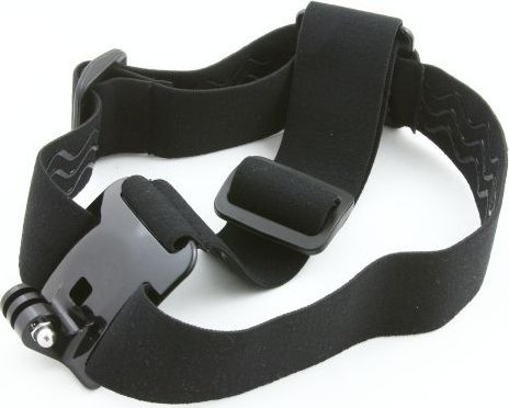 Set aksesorësh Xrec për GoPro Hero 4 3+ 3 2 1, montim sportiv, me çantë mbrojtëse, i zi