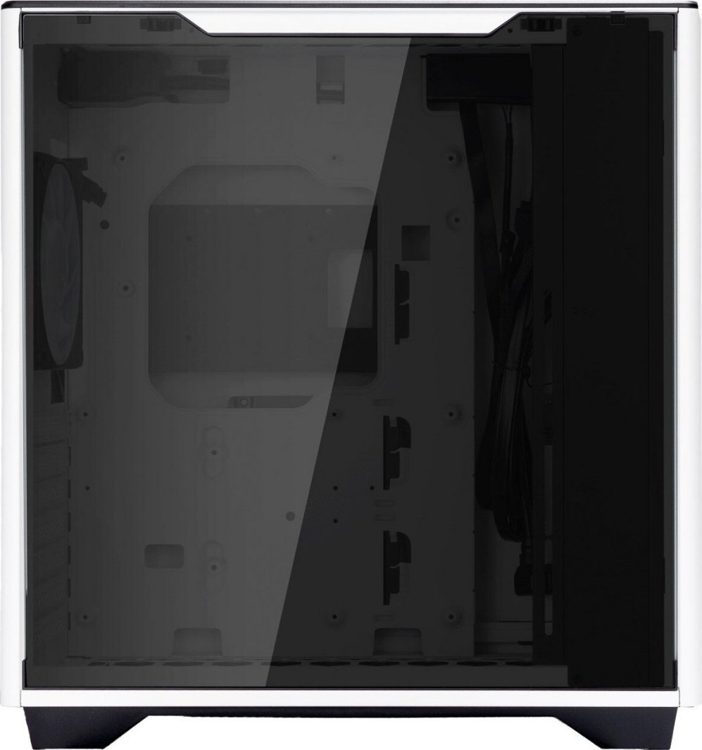 Kasë In Win A5, e bardhë, Midi Tower