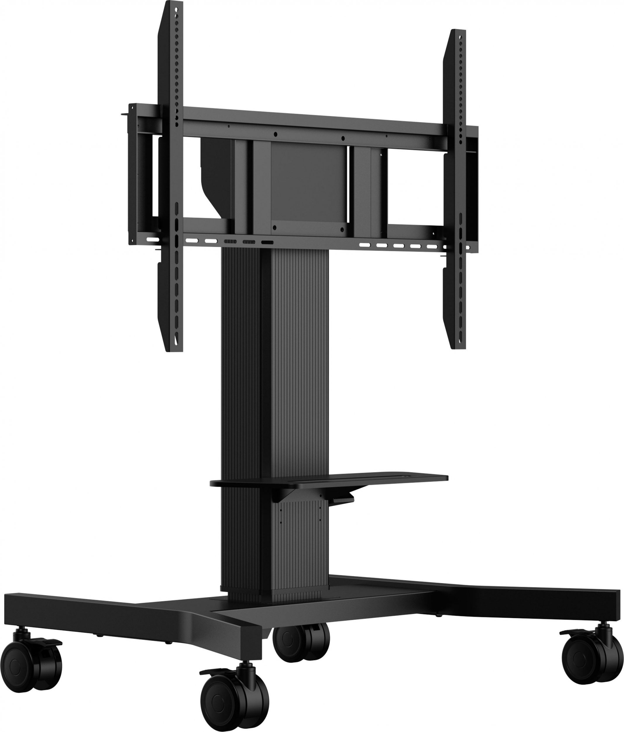 Stativ dyshemeje për monitor iiyama MD CAR1021-B1, deri 86", deri 100kg, i zi