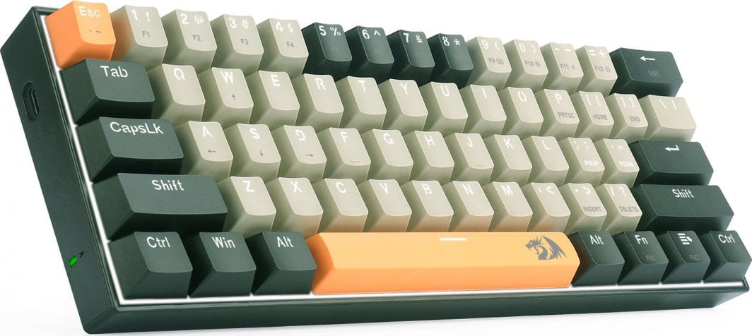 Tastierë Redragon K606 Lakshmi Red