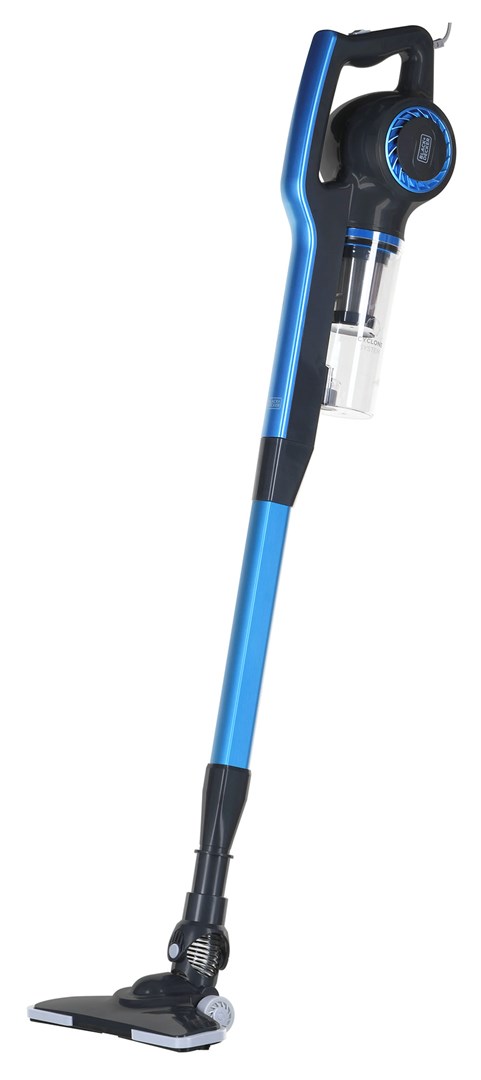 Fshesë elektrike vertikale Black&Decker BXVMS600E, 600W, pa qese, gri
