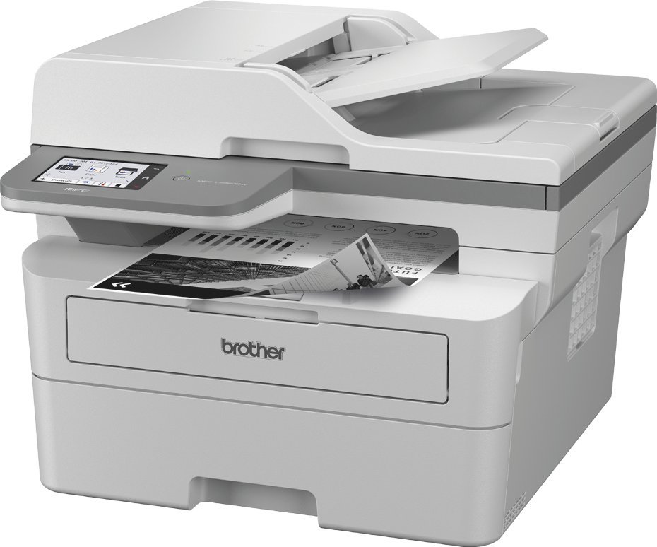 Printer multifunksional Brother MFC-L2960DW, laser mono, A4, 34 fpm, Wi-Fi