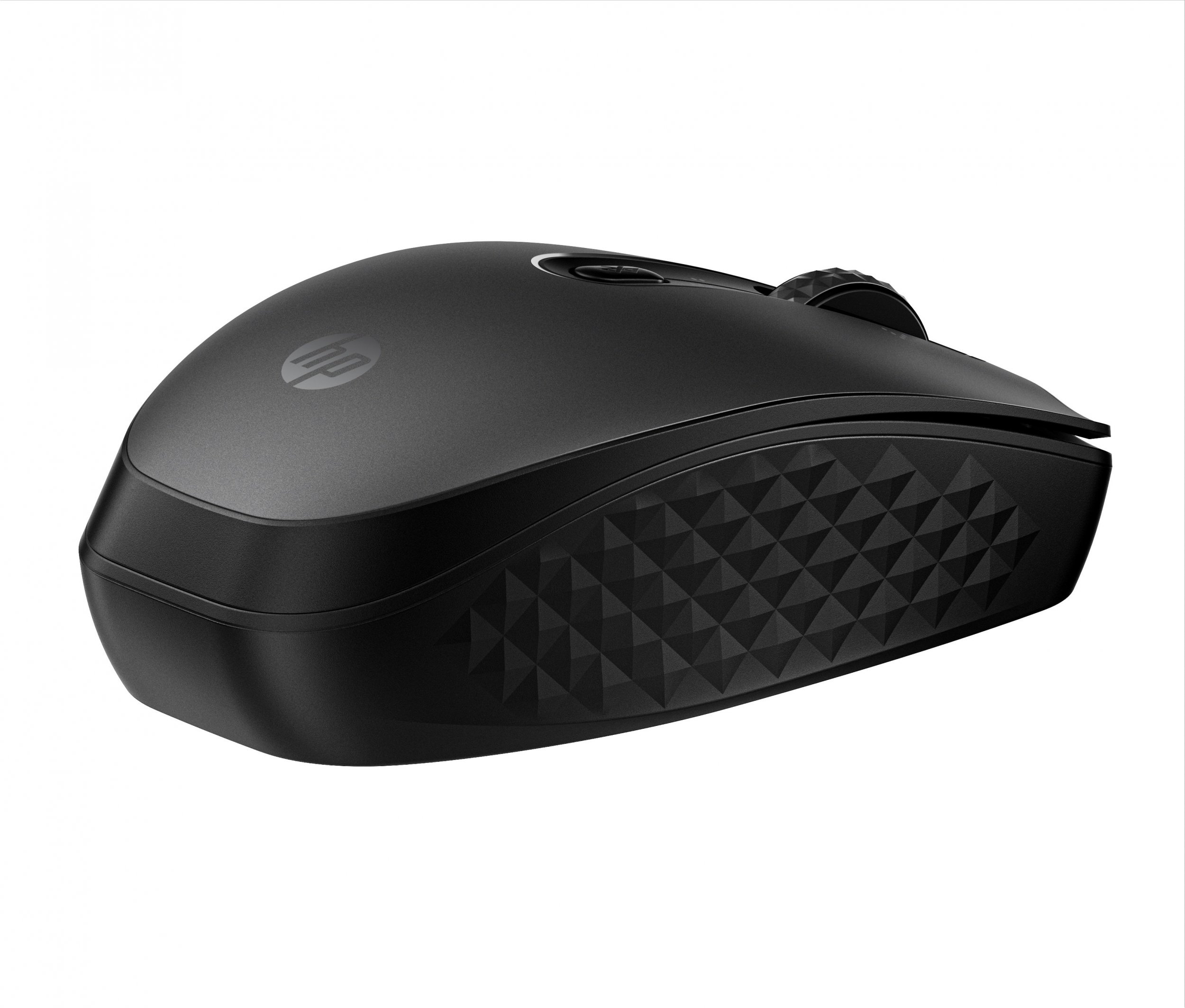 Maus pa kabllo HP 690 Rechargeable, Bluetooth, bateri e rikarikueshme, gri