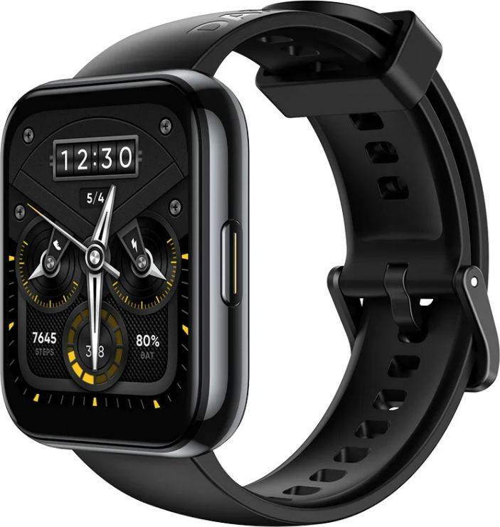 Orë smart Realme Watch 2 Pro (RMA2006), e zezë