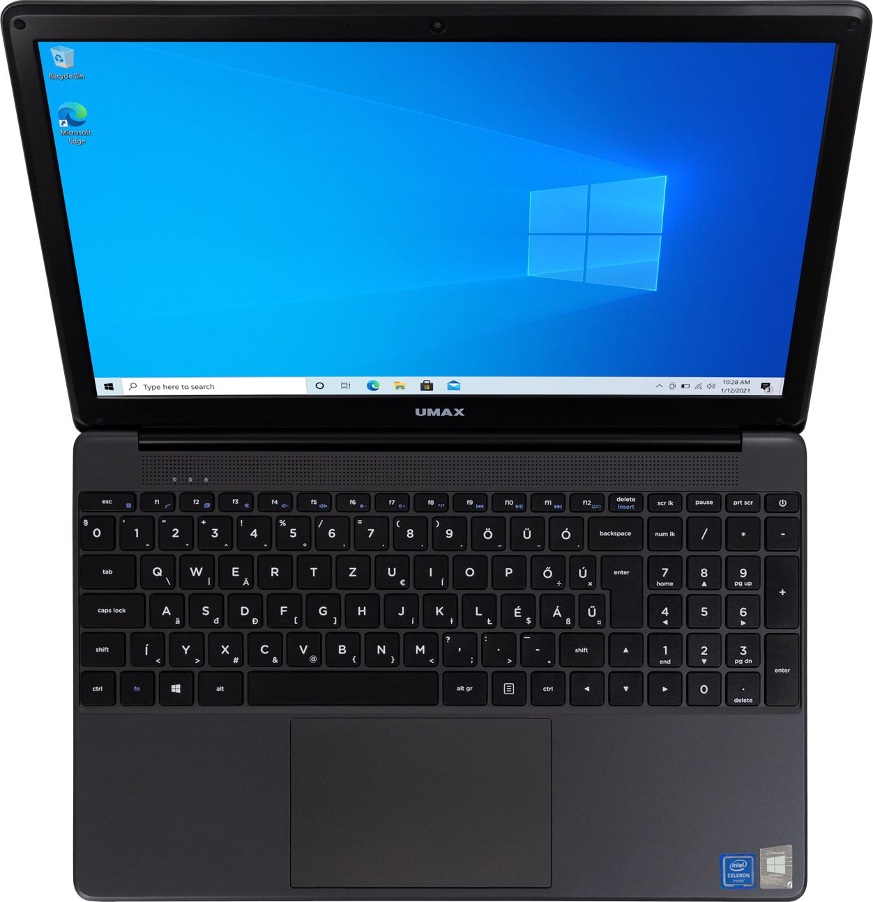 Laptop Umax VisionBook N15G Plus HU, 15.6" Full HD, 4GB RAM 128GB, i zi