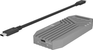 Kuti eksterne për SSD M.2 NVMe ICY BOX IB-1919M-C42, USB4, alumini, gri