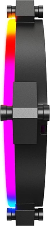 Ftohës Montech RX120 PWM, 120 mm, i zi