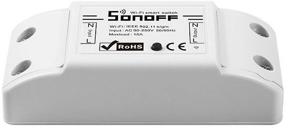 Sonoff Basic R2 Smart Switch, Wi-FI
