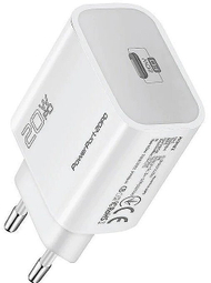 Karikues USB C ProMate PowerPort 20PD, 20W, Power Delivery, i bardhë