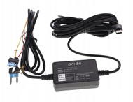 Adapter makine Prido HK2 Hardwire Kit, furnizim i vazhdueshëm, mbrojtje baterie, i zi