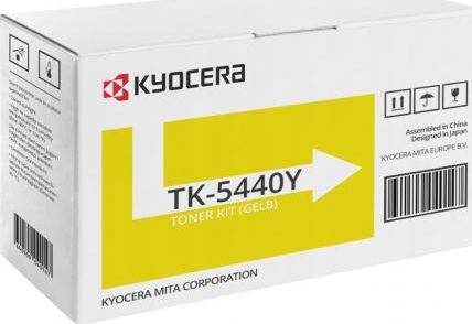 Toneri Kyocera TK-5440, i verdhë, origjinal