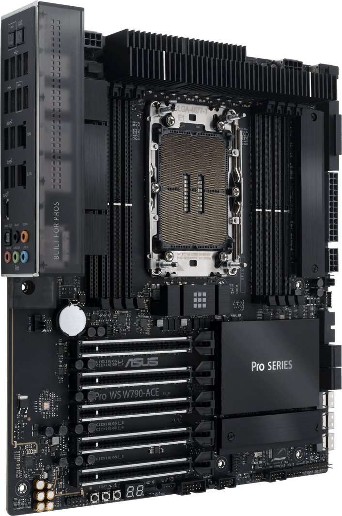 Pllakë Amë Asus PRO WS W790-ACE