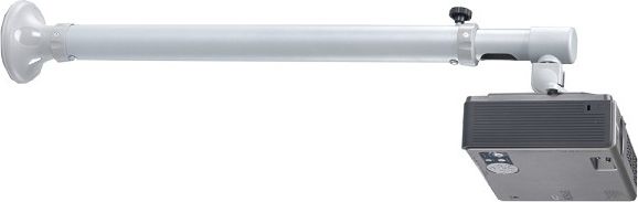 Mbajtëse projektori Neomounts, 79-129cm, 12kg, e argjendtë