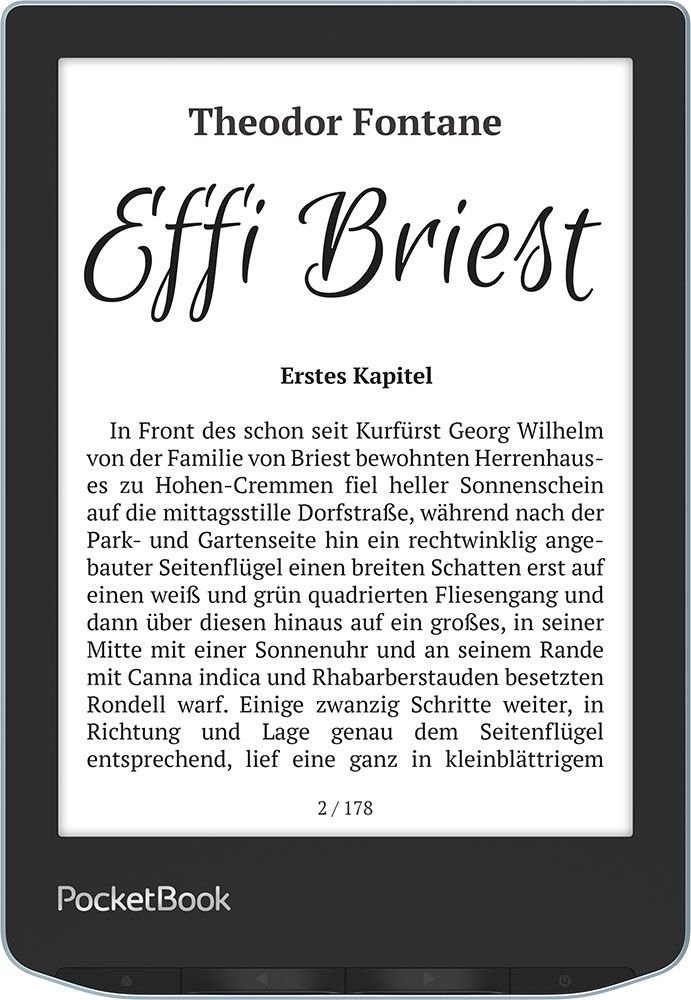 Lexues elektronik PocketBook Verse, 6", E-Ink Carta, SMARTlight