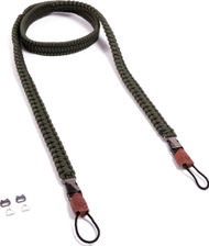 Rrip qafe për kamerë C-Rope Traveler, najlon, 140cm, ngjyrë ulliri