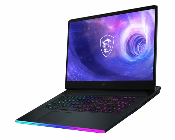Laptop MSI GE76 12UHS-223PL, 17.3", Intel i9-12900HK, 32 GB RAM, 2000 GB SSD, NVIDIA GeForce RTX 3080 Ti, i kaltër