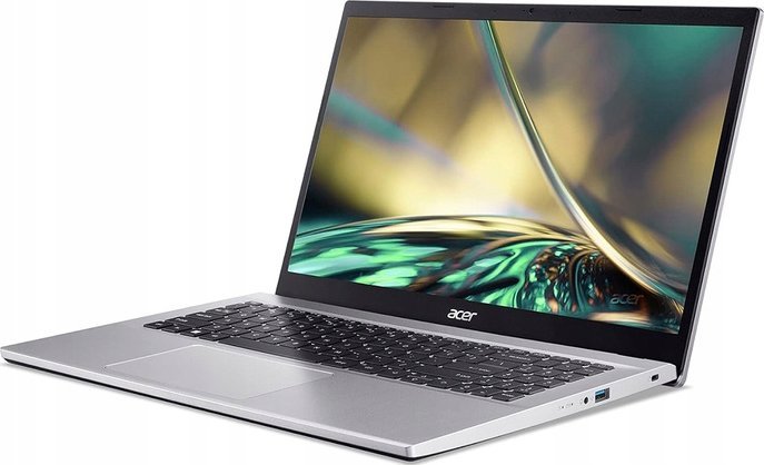 Laptop Acer Aspire 3 i5-1235U, 15.6", 16GB RAM, 512GB SSD, Windows 11, argjent