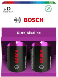Bateri alkaline GP Batteries Bosch D Ultra, madhësia D, paketim 2 copë