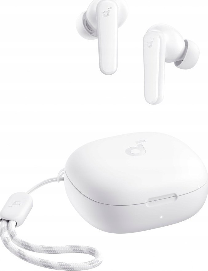 Kufje wireless Anker Soundcore R50i, in ear, të bardha