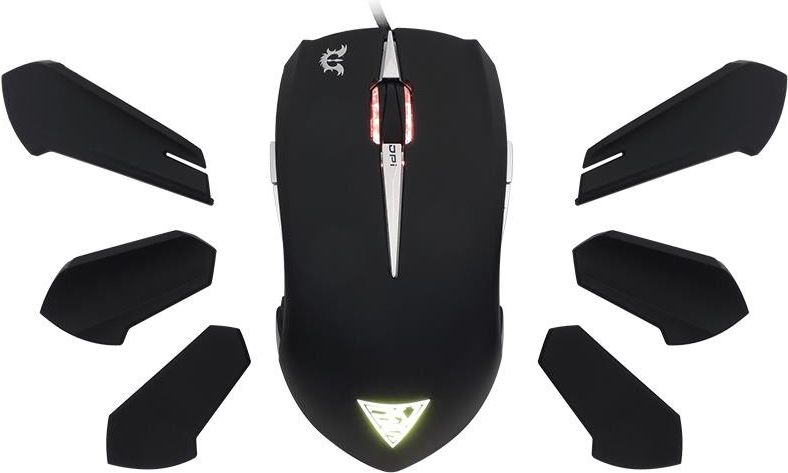 Maus gaming Gamdias Erebos, optik, 8 butona, i zi