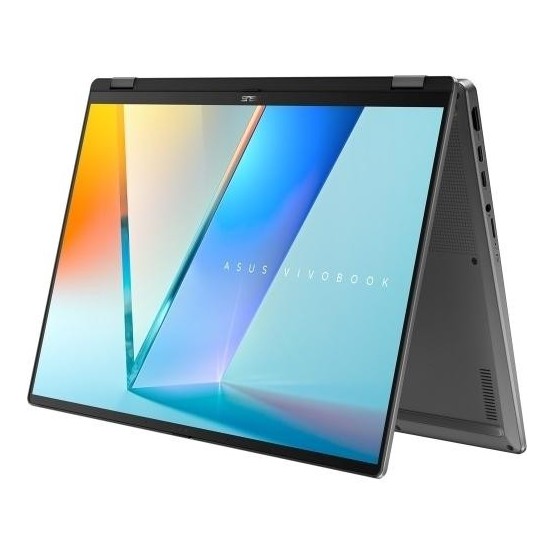 Laptop ASUS VivoBook 14 Flip TP3407SA, 14" OLED FHD, Intel Core Ultra 7, 32GB RAM, 1TB SSD