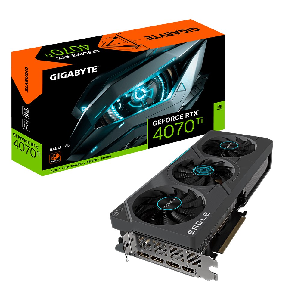 Kartë grafike GIGABYTE NVIDIA GeForce RTX 4070 Ti, 12 GB GDDR6X