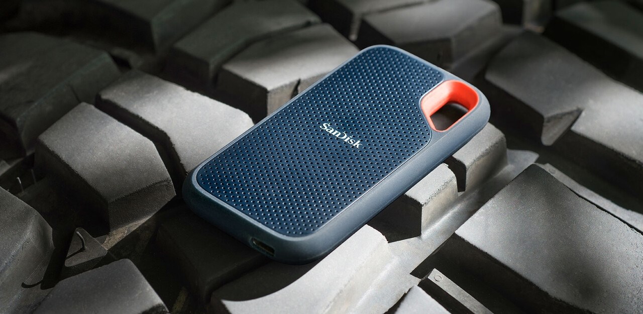 Hard disk SanDisk Extreme Portable V2 - 1TB, i zi