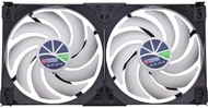 Ventilator ftohës frigoriferi Titan TTC-SC22(V2), 120x25mm, IP55, i zi
