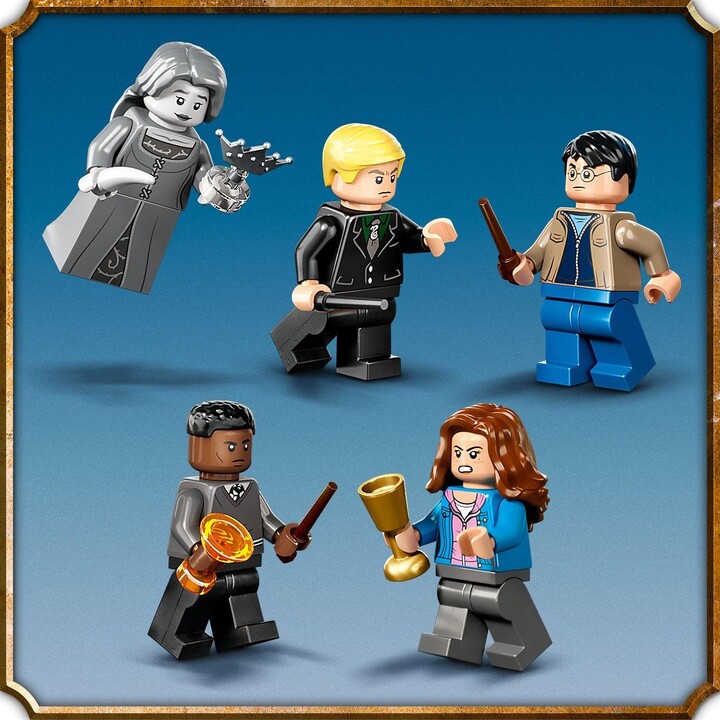 Set LEGO® Harry Potter™ 76413 Hogwarts: Chamber of Requirement, 587 pjesë