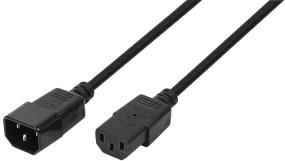 Kabllo energjie LogiLink CP091, 1.8m, e zezë