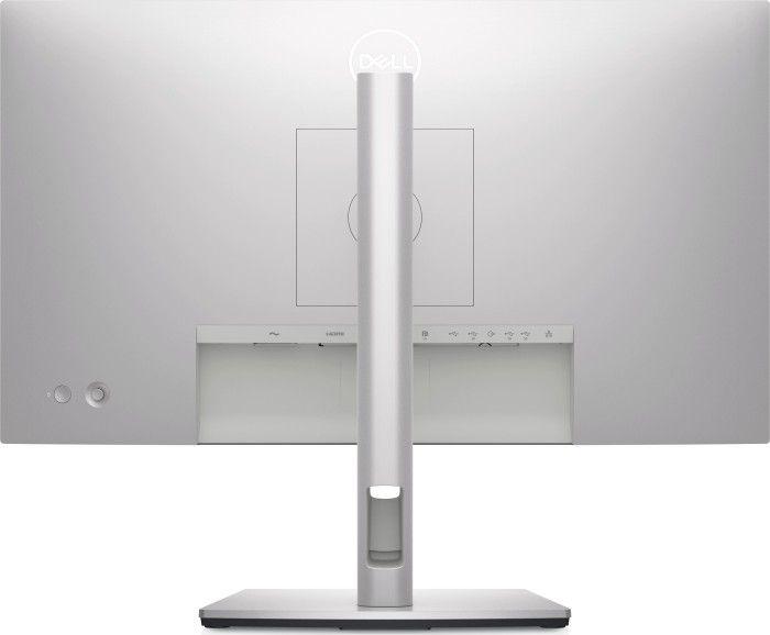 Monitor Dell UltraSharp U2422HE, 23.8 ", 1920 x 1080, 60 Hz, 11.8 W, i zi / i argjendtë