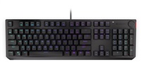 Tastierë gaming Endorfy Thock Wireless Red, mekanike Kailh Red, me ndriçim ARGB, e zezë