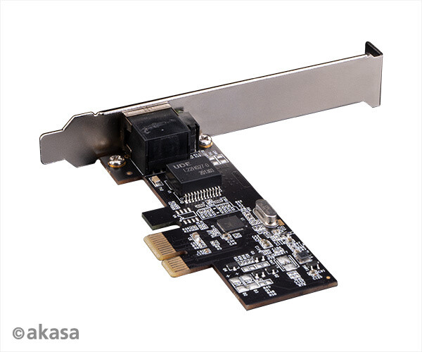 Kartelë e rrjetit Akasa 2.5 Gigabit PCIe