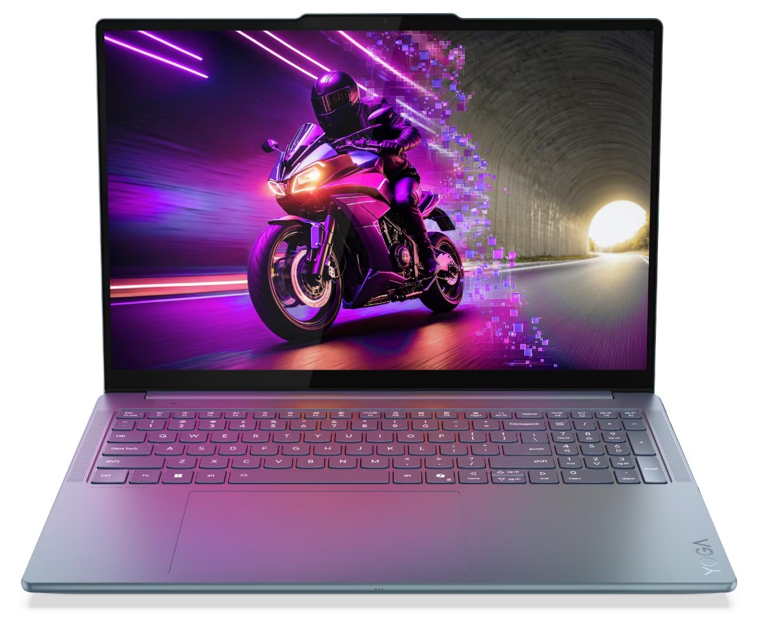 Laptop Lenovo Yoga Pro 9 16IAH10, 16", Intel Core Ultra 9-285H, 64GB RAM, 2TB SSD, NVIDIA GeForce RTX 5070, i kaltër