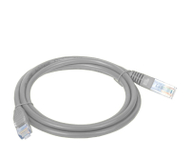 Kabllo rrjeti Alantec Patch-cord KKU5SZA20, U/UTP Cat 5e, 20m, gri